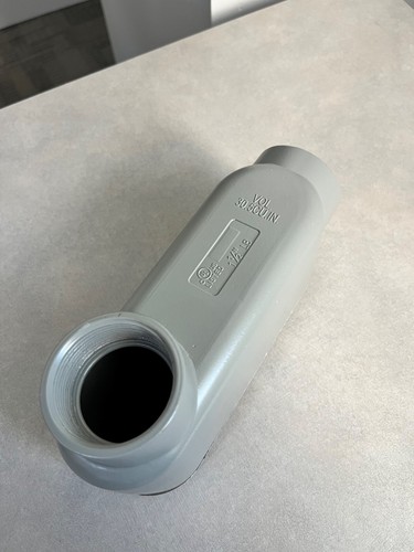 Electrical conduit body - electrical,